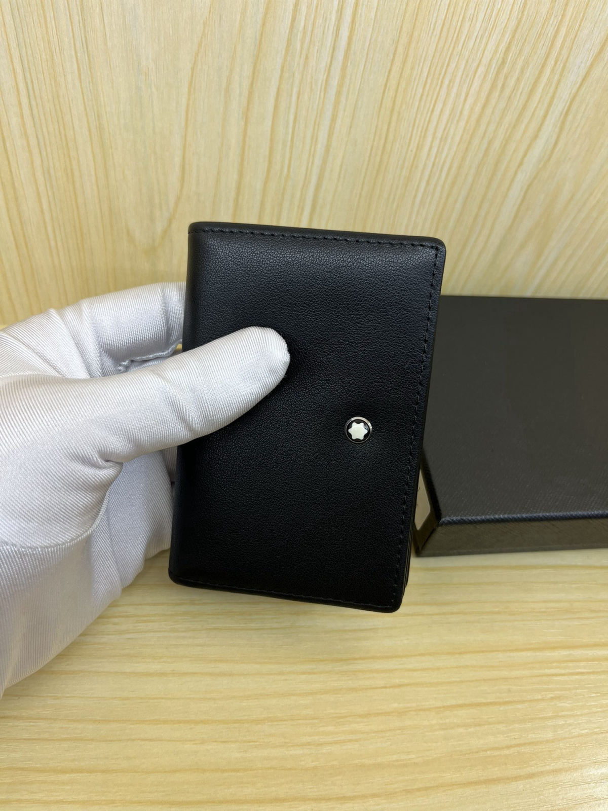 MONTBLANC Soft Leather Card Holder