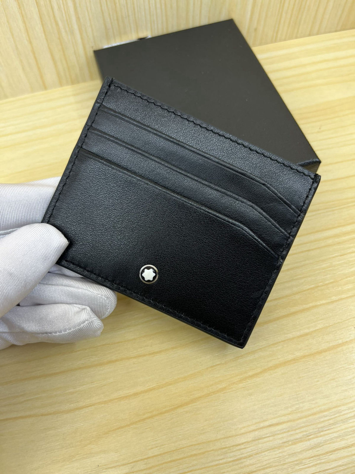 MONTBLANC Soft Leather Card Holder