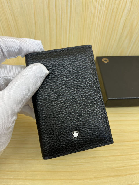 MONTBLANC Soft Leather Card Holder