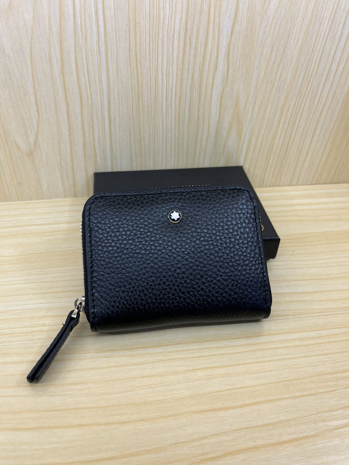 MONTBLANC Soft Leather Coin Purse