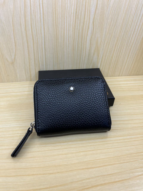 MONTBLANC Soft Leather Coin Purse