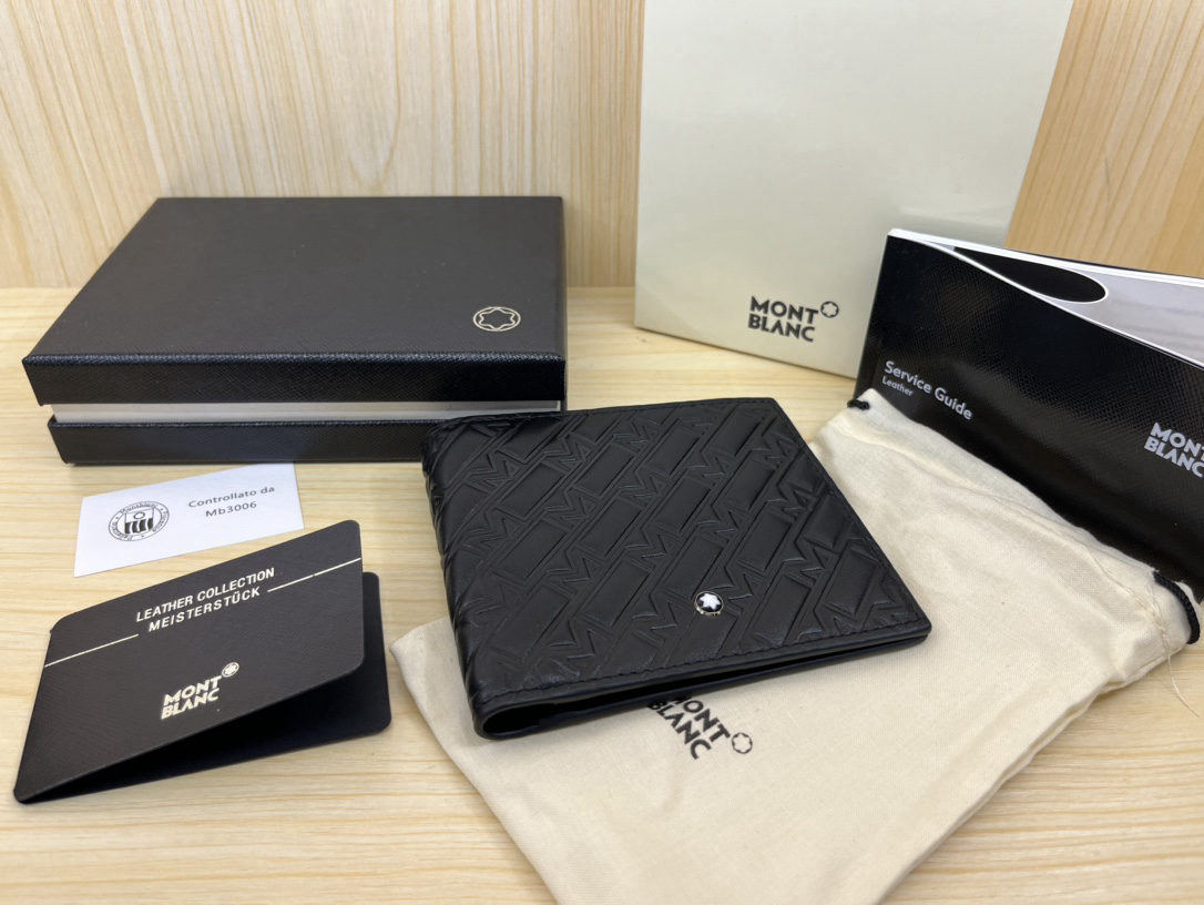MONTBLANC Black Series Wallet