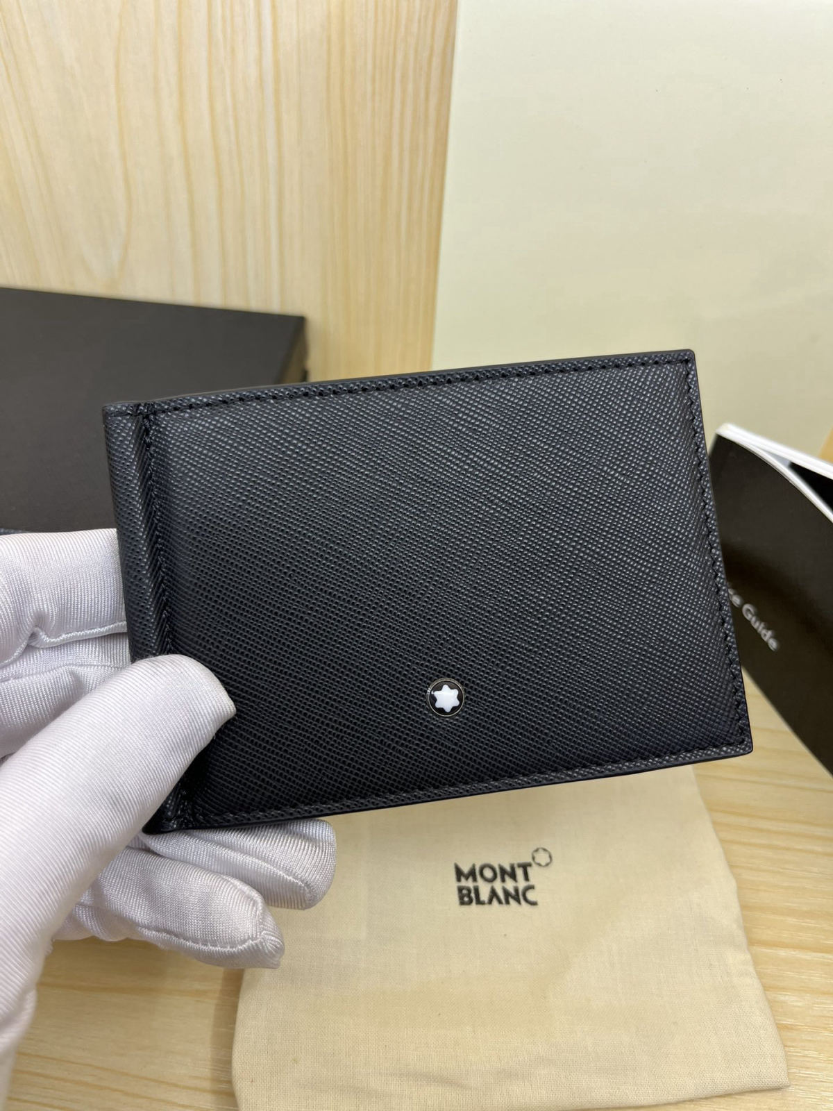 MONTBLANC Masterpiece Series Money Wallet