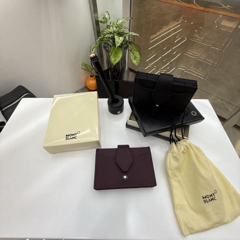 MONTBLANC Masterpiece Series 5-Card Snap Snap Card Holder