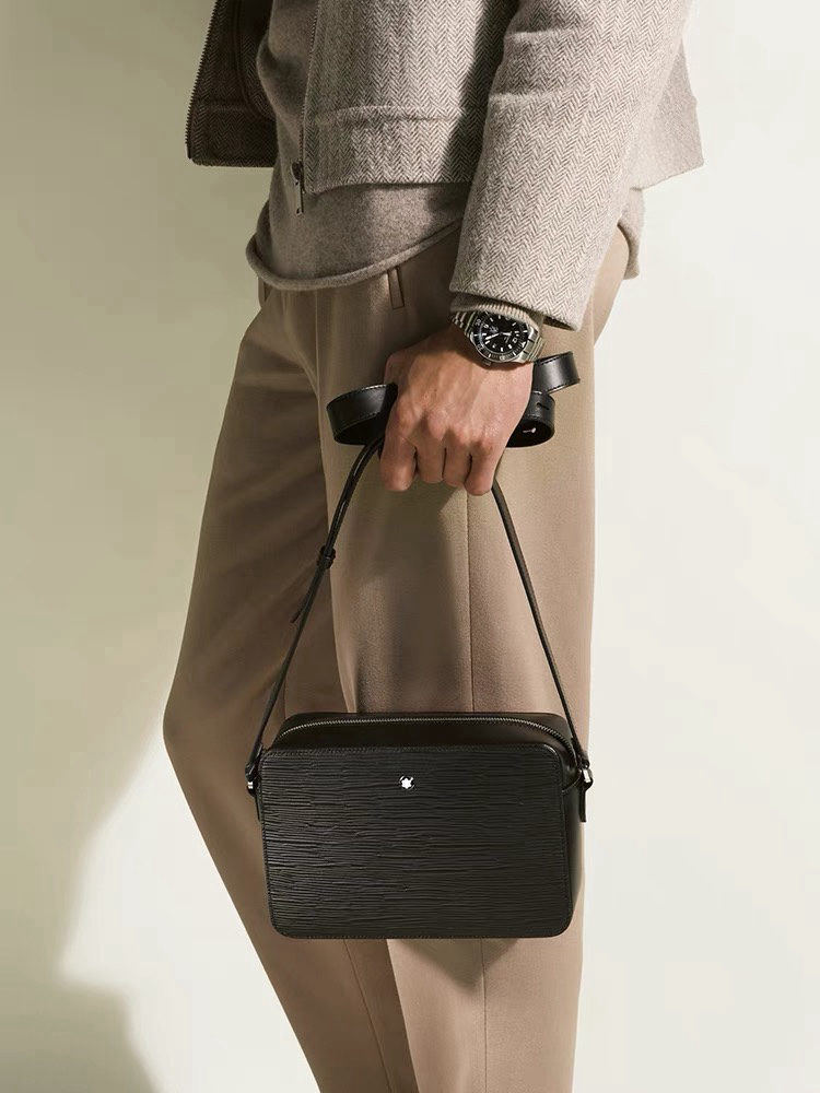 MONTBLANC 4810 series crossbody messenger bag