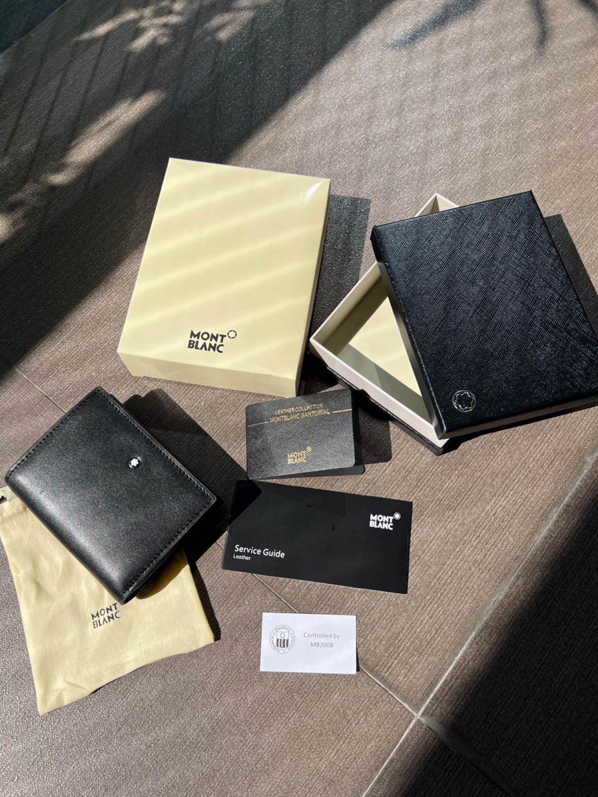 MONTBLANC Meisterstück Series Continuous Wallet