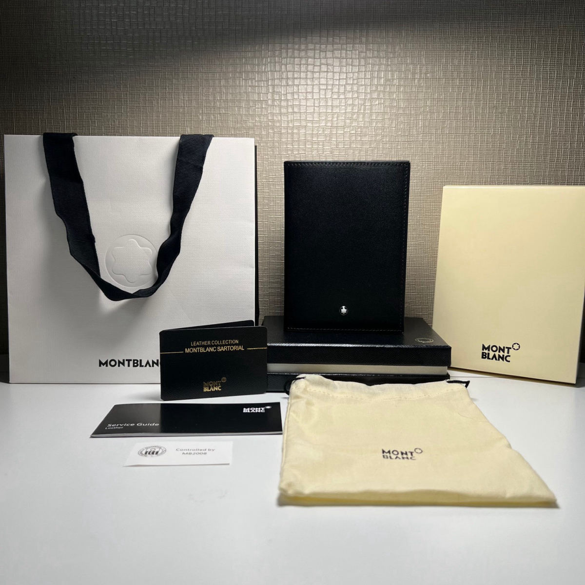 MONTBLANC Soft Leather Passport Holder