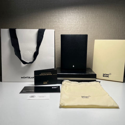 MONTBLANC Soft Leather Passport Holder