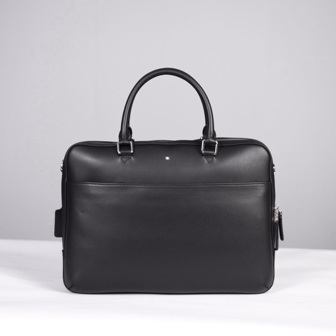 MONTBLANC Ultra Slim Briefcase for Modern Urban Men