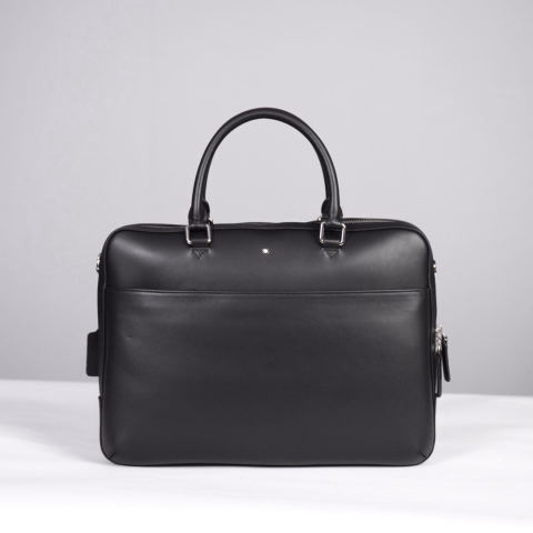 MONTBLANC Ultra Slim Briefcase for Modern Urban Men