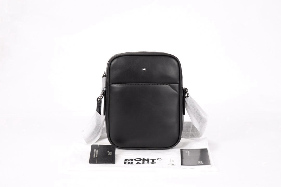 MONTBLANC Ultra Slim Crossbody Bag for Modern Urban Men