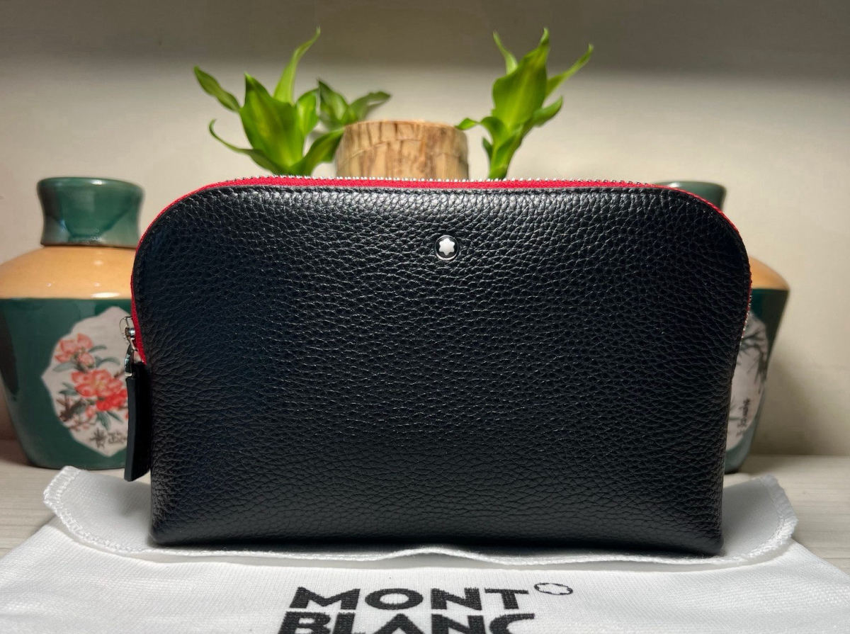 MONTBLANC Meisterstück Soft Leather Texture Series Storage Bag