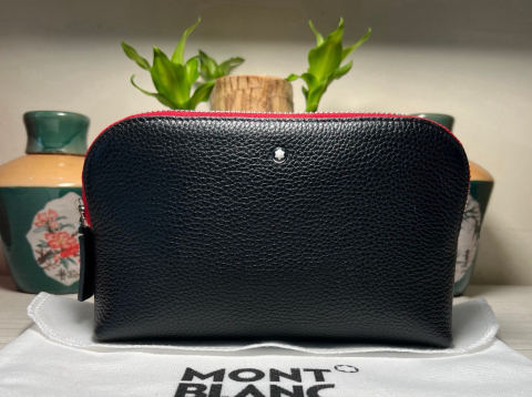 MONTBLANC Meisterstück Soft Leather Texture Series Storage Bag