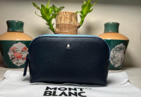 MONTBLANC Meisterstück Soft Leather Texture Series Storage Bag