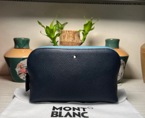 MONTBLANC Meisterstück Soft Leather Texture Series Storage Bag