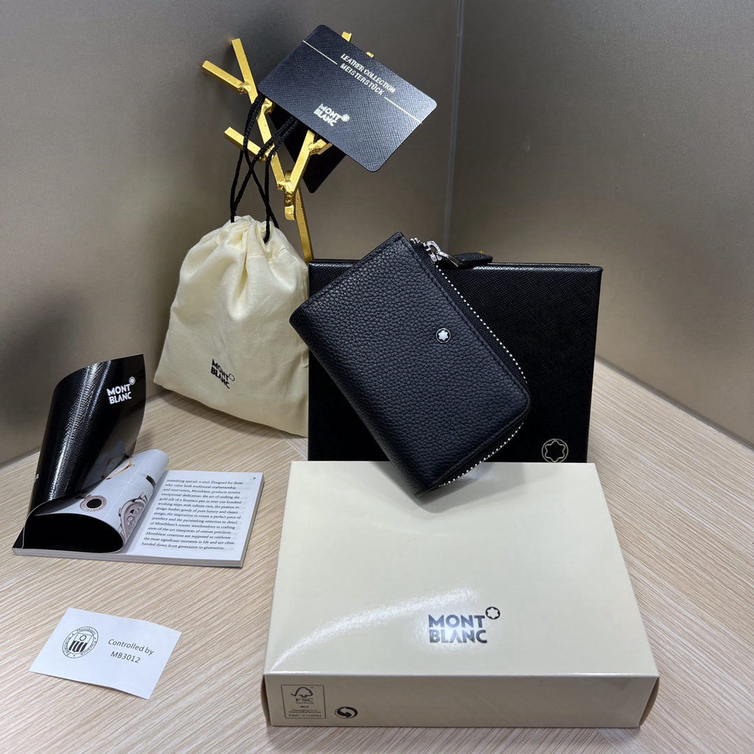 MONTBLANC Meisterstück Soft Grained Leather Key Pouch