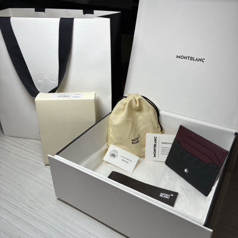 MONTBLANC Style 3.0 Series 6-Card Slot Card Holder