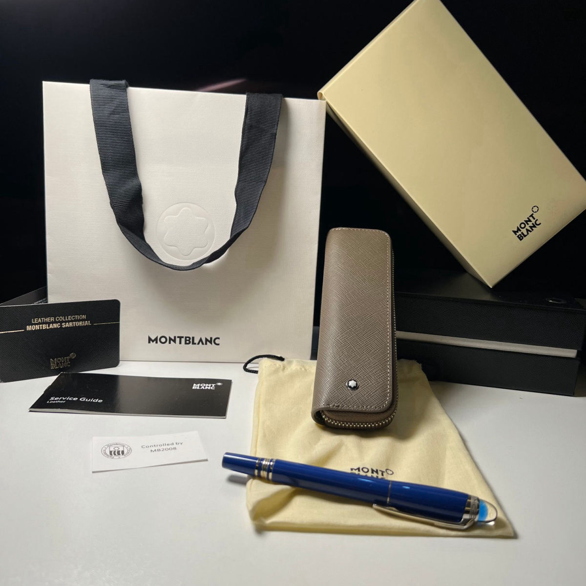 MONTBLANC Heart Series Single Pencil Case