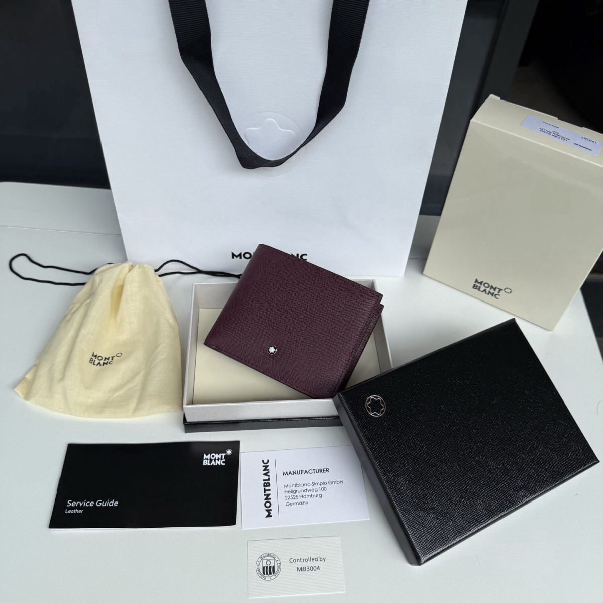 MONTBLANC Heart Series 6 Card Slot Wallet