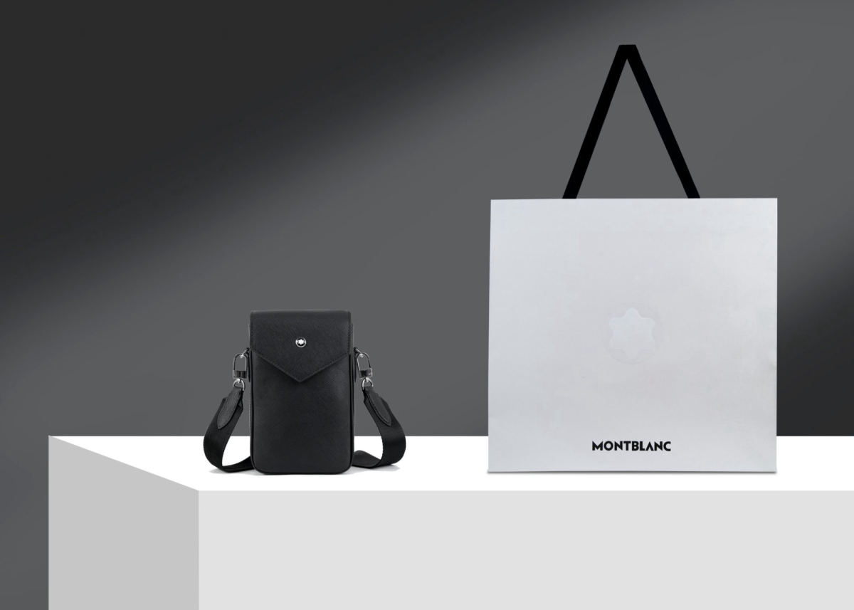 MONTBLANC Heart Series Vertical Envelope Bag