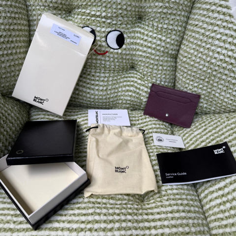 MONTBLANC Heart Series Card Holder