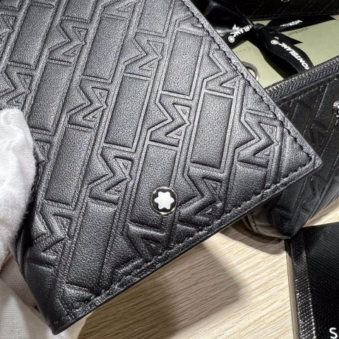 MONTBLANC Black Series Business Card Holder/Small Wallet