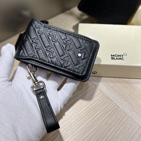MONTBLANC Black Series Men's Car Key Case