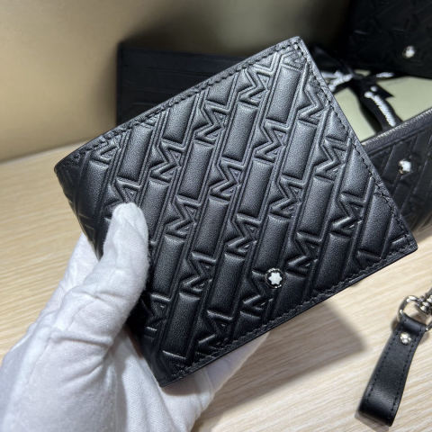 MONTBLANC Black Series Men's Wallet