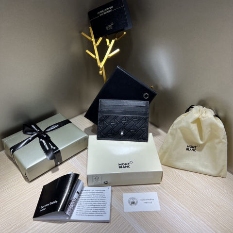 MONTBLANC Black Series Mini Card Holder