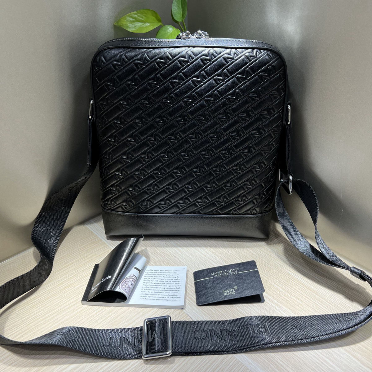 MONTBLANC Black Series Crossbody Bag