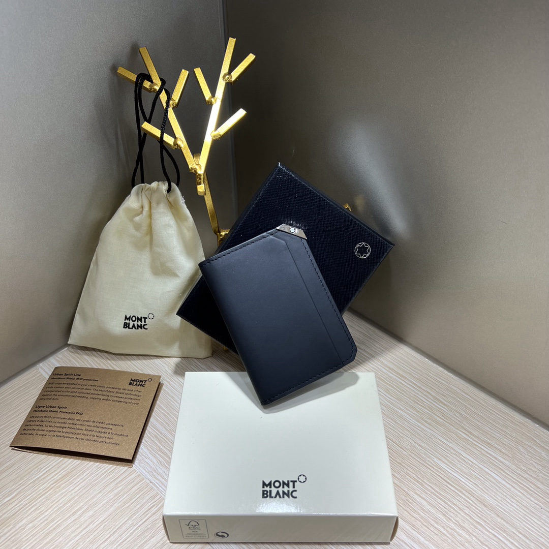 MONTBLANC Meisterstück Series Urban Mini Card Holder and Business Card Holder