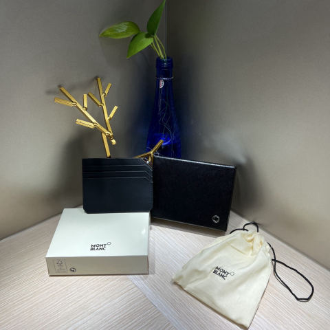 MONTBLANC Meisterstück Series Urban Mini Card Holder and Business Card Holder