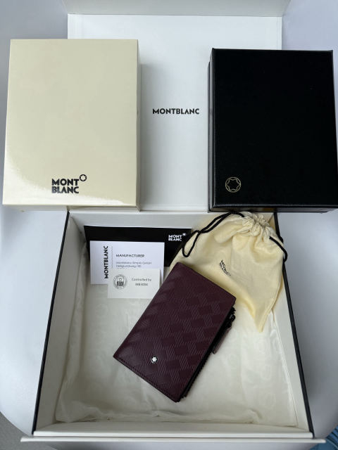 MONTBLANC 3.0 Series 6-Card Mini Vertical Wallet