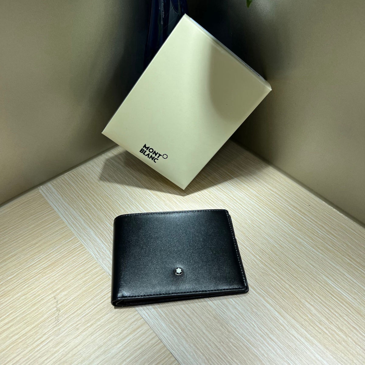 MONTBLANC Meisterstück 6-Card Slot Wallet