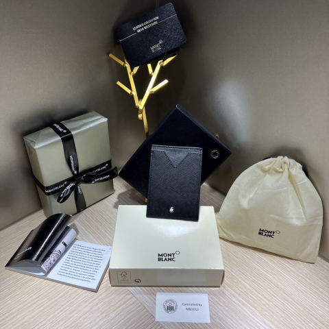 MONTBLANC Masterpiece Series 3-Card Slot Wallet