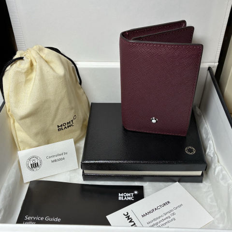 MONTBLANC Masterpiece Series 4-Slot Card Holder