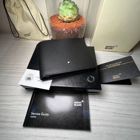 MONTBLANC Masterpiece Series 6-Card Slot Wallet