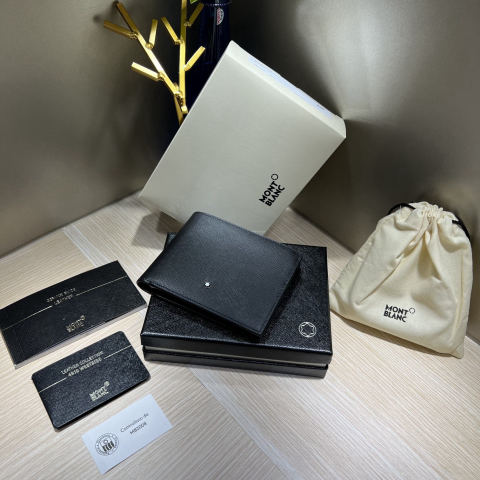 MONTBLANC Masterpiece Series 6-Card Slot Wallet