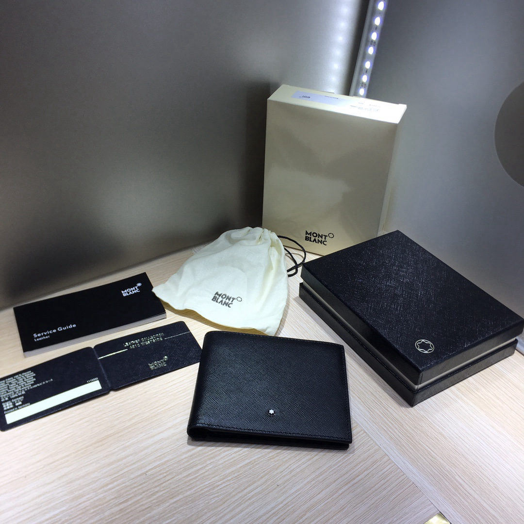 MONTBLANC Masterpiece Series 8-Card Slot Wallet