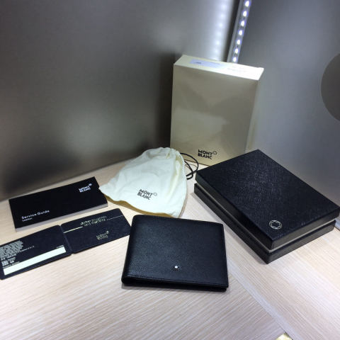 MONTBLANC Masterpiece Series 8-Card Slot Wallet