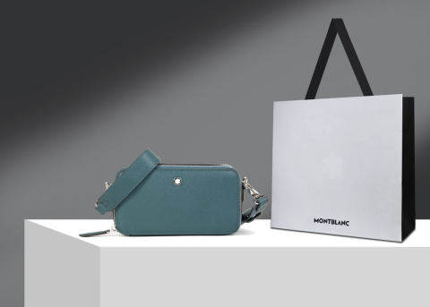 MONTBLANC's Masterpiece Travel Bags