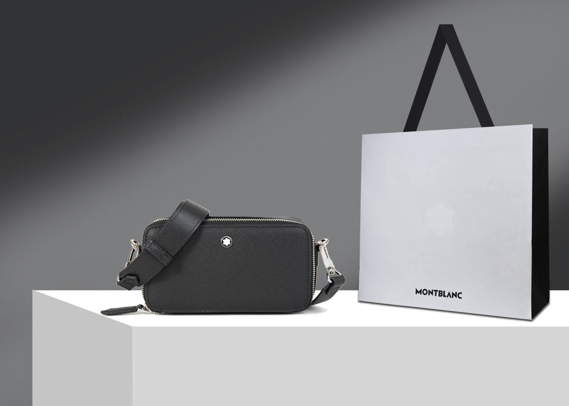 MONTBLANC's Masterpiece Travel Bags