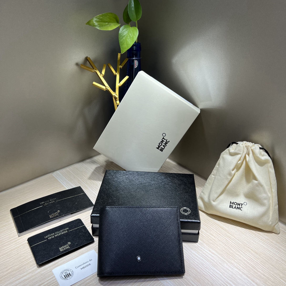 MONTBLANC Masterpiece Collection: US Dollar Wallets and Leather Wallets