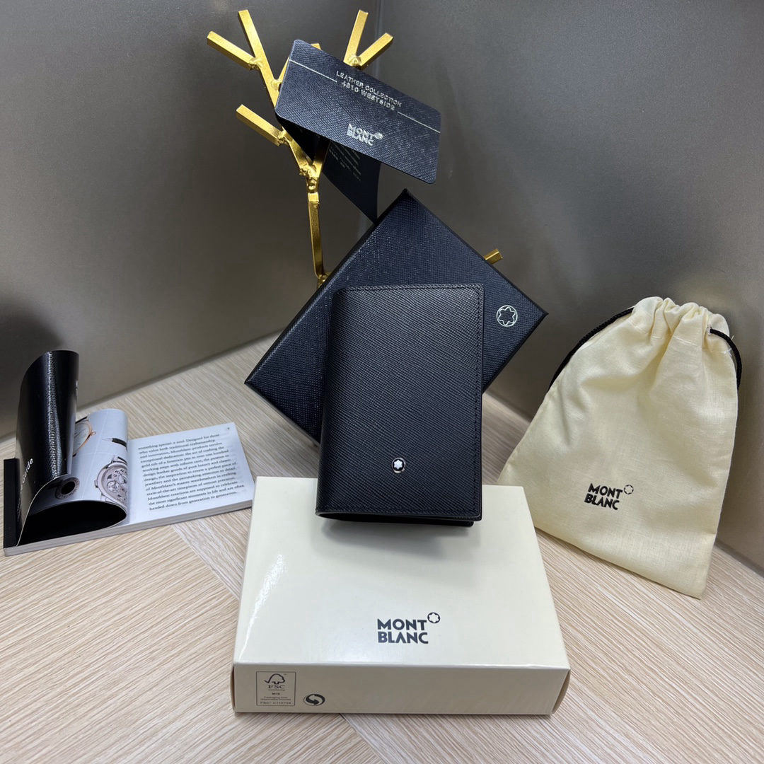 MONTBLANC Masterpiece Series Business Card Holder and Card Holder