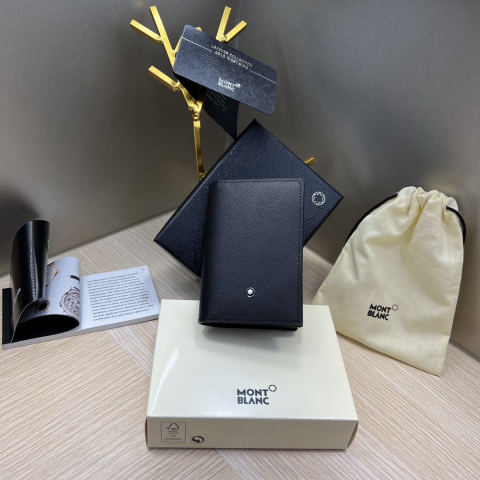 MONTBLANC Masterpiece Series Business Card Holder and Card Holder
