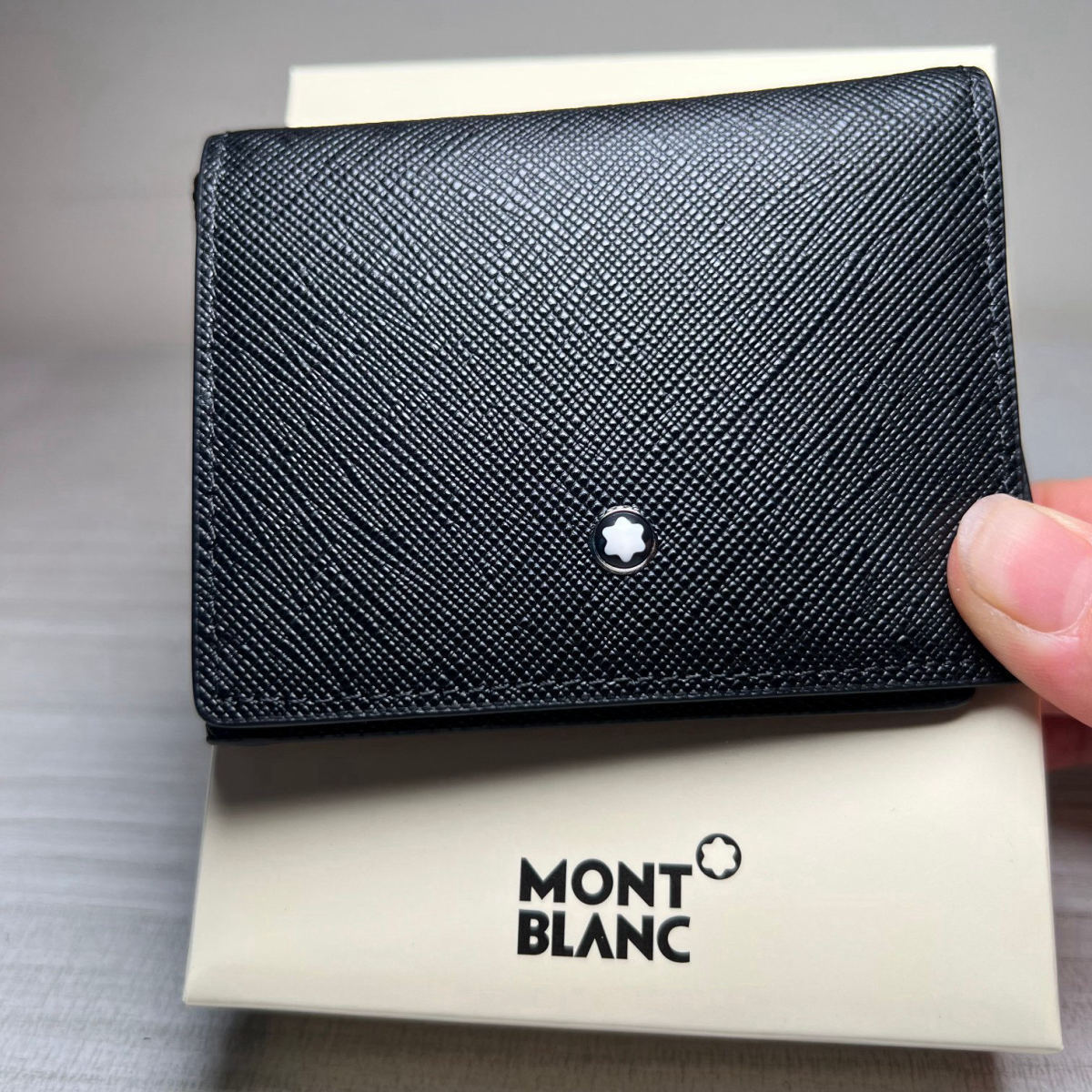 MONTBLANC Masterpiece Series Small Card Holder