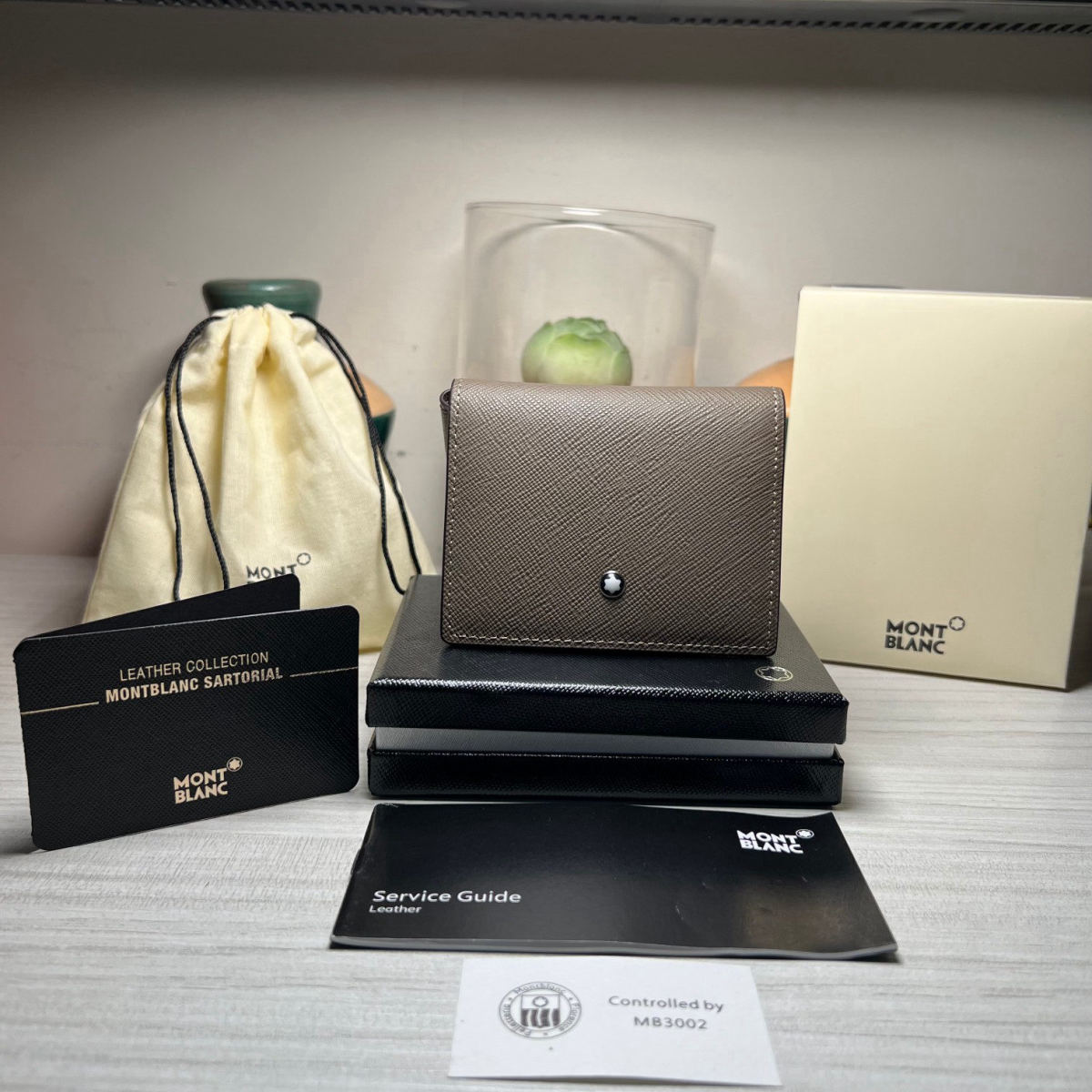 MONTBLANC Masterpiece Series Small Card Holder