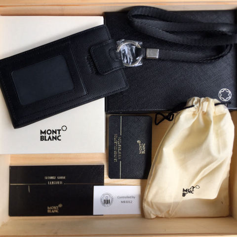 MONTBLANC Masterpiece Series ID Card Holder/Card Holder