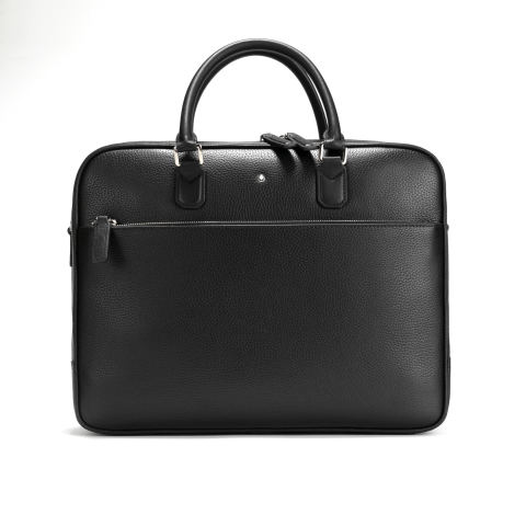 MONTBLANC Textured Double-Fold Briefcase