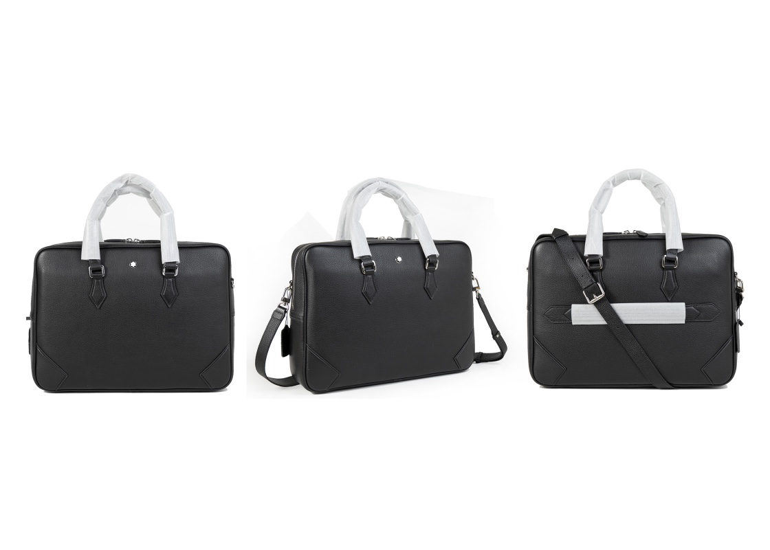 MONTBLANC Soft Leather Collection Briefcase